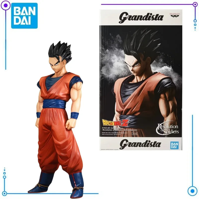 Figura Son Gohan - Dragon Ball Z | Grandista Resolution of Soldiers 28cm