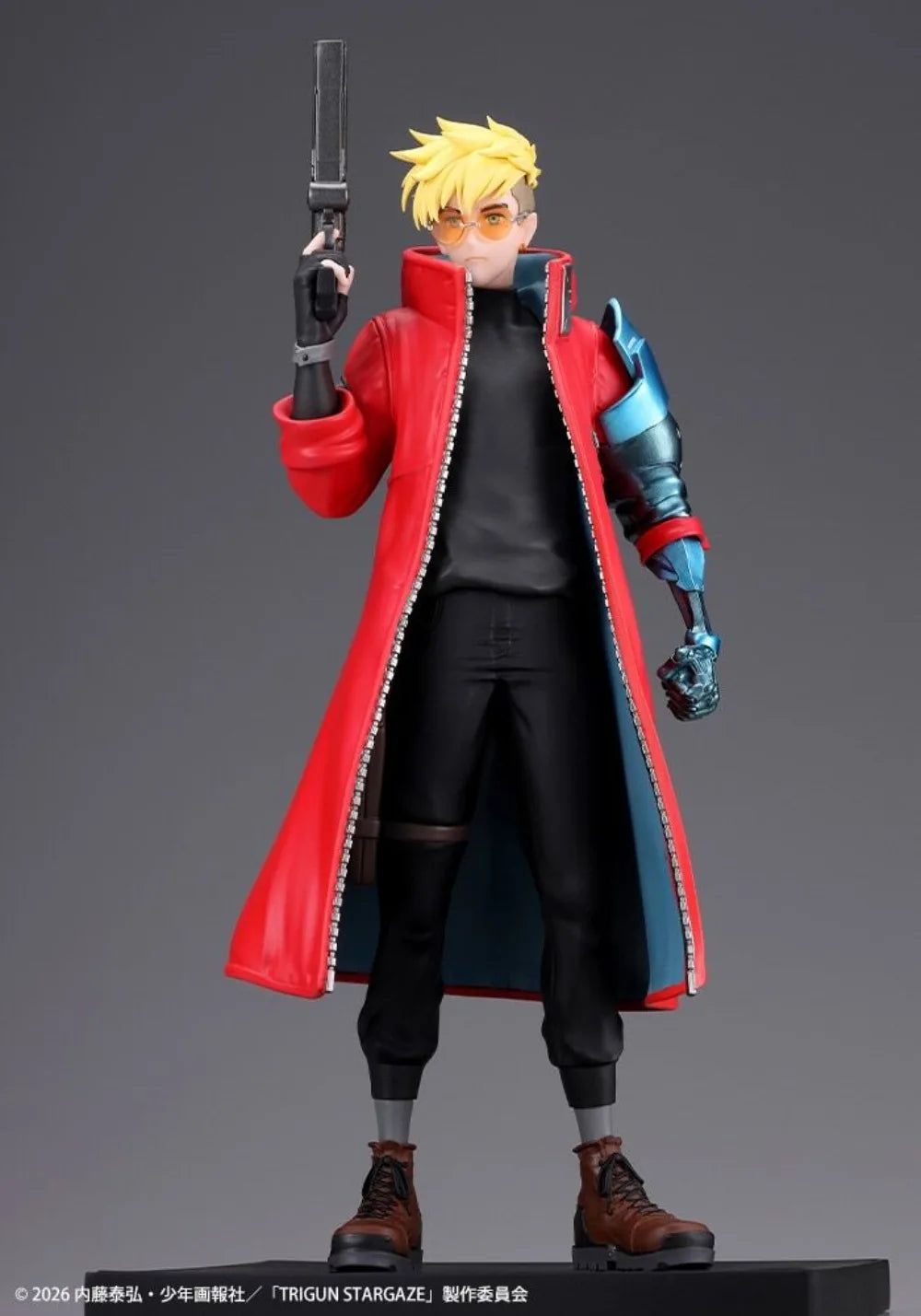 Figura Vash the Stampede - Trigun Stampede | Kotobukiya 22cm