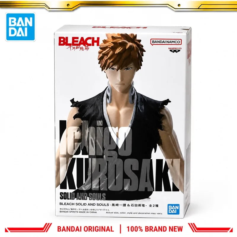 Figura Ichigo Kurosaki (Bankai, Guerra Sangrienta de los Mil Años) - Bleach | Banpresto 17cm
