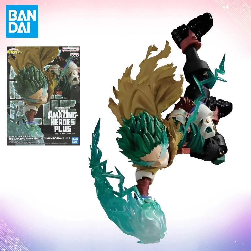 Figura Izuku Midoriya Deku - My Hero Academia | Banpresto Amazing Heroes Plus III 16cm