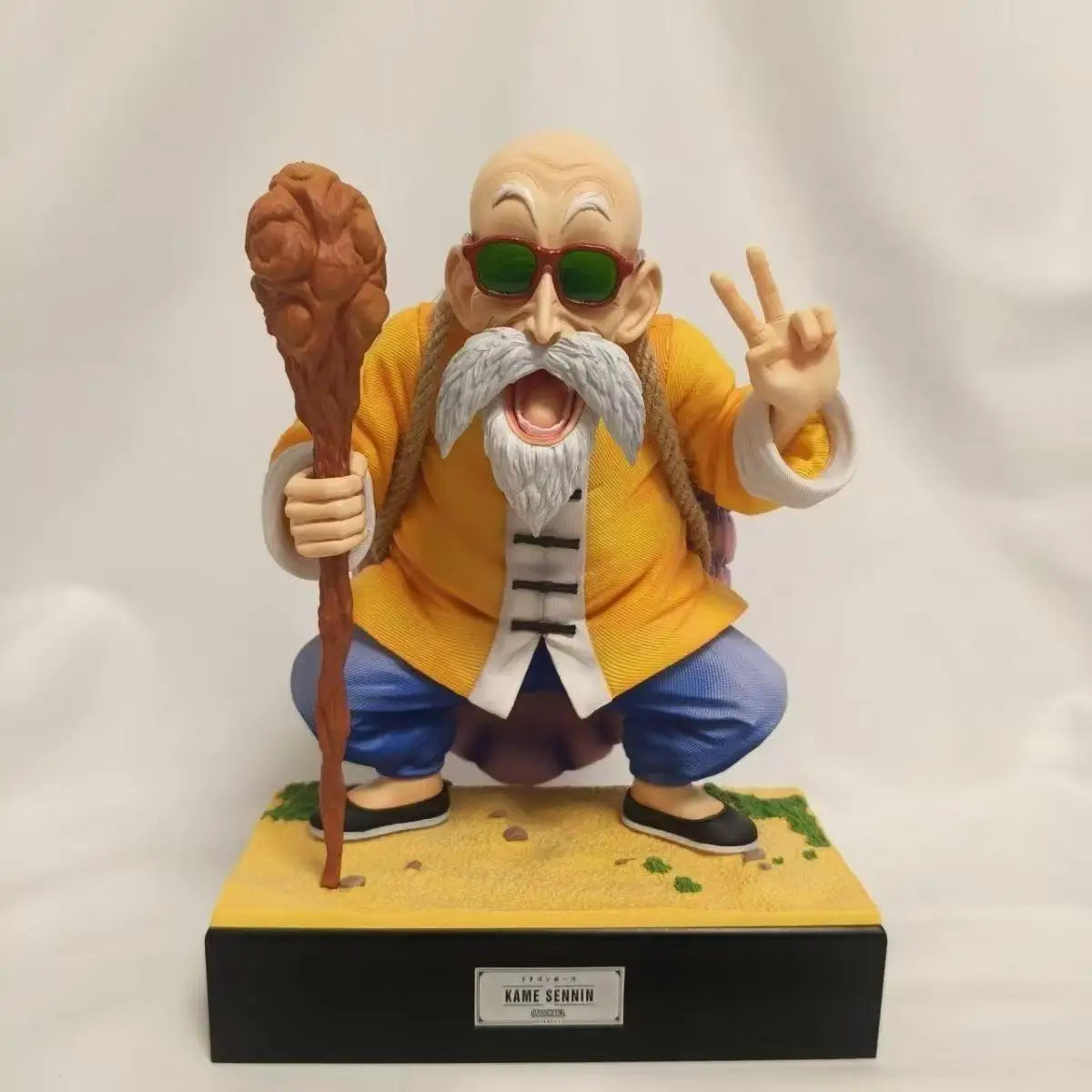 Figura Maestro Roshi (Kame Sennin) - Dragon Ball Z | Estatua PVC