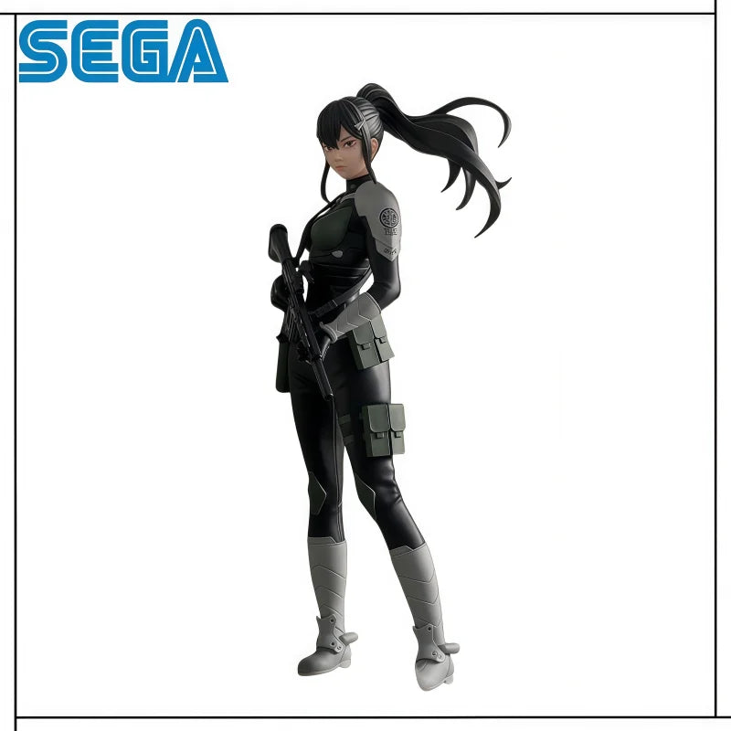 Figura Mina Ashiro - Kaiju No. 8 | SEGA Luminasta