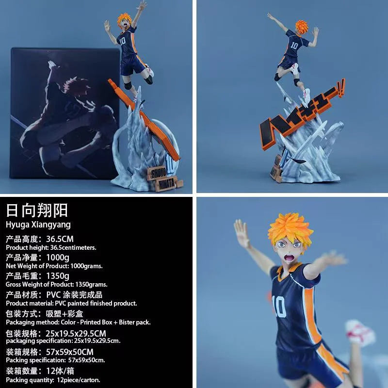 Figuras Oikawa y Hinata - Haikyuu!! | GK PVC Coleccionista