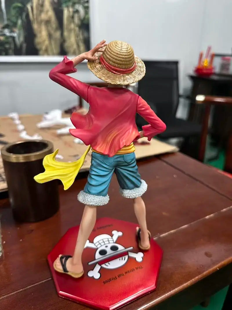 Figura Monkey D. Luffy - One Piece | Post Time Skip Sombrero de Paja 24cm