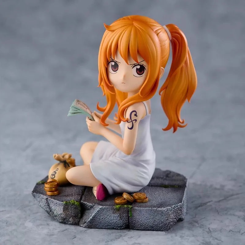 Figura Nami Niña - One Piece | Versión Q 10cm