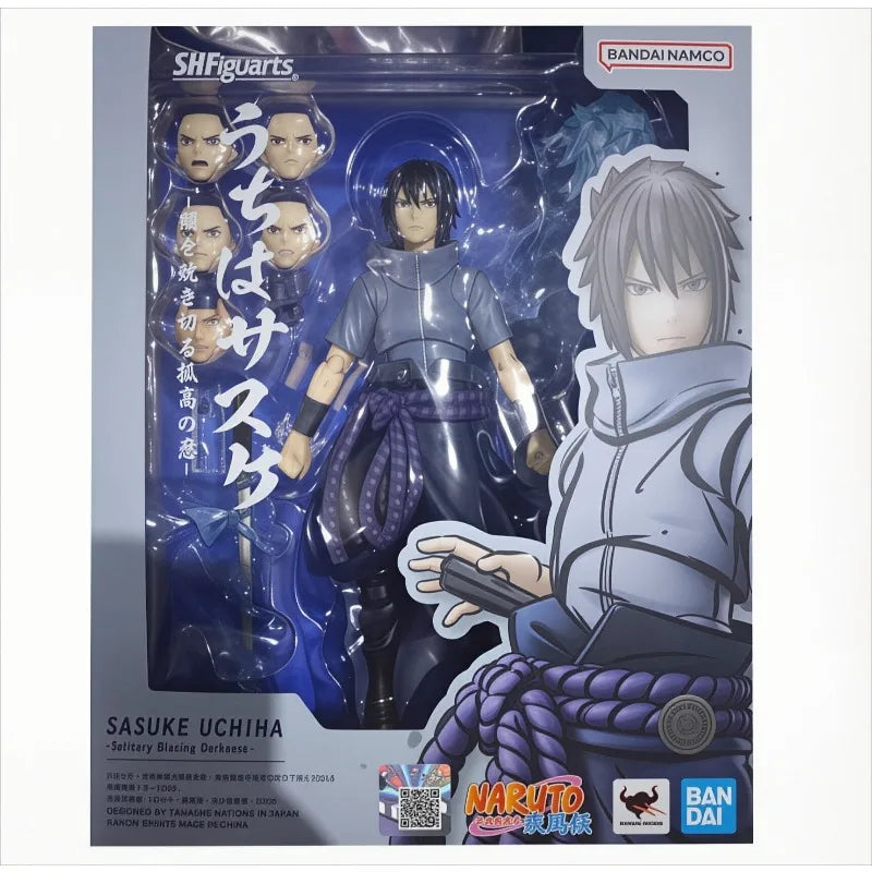 Figura Sasuke Uchiha - Naruto Shippuden | Bandai S.H.Figuarts