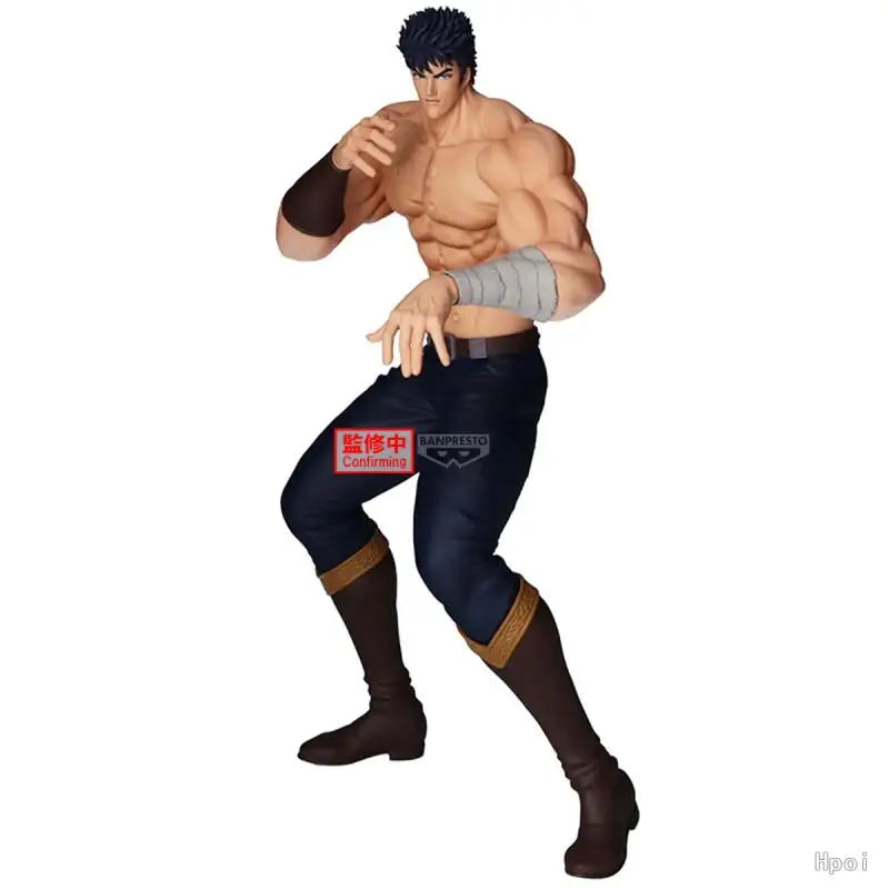 Figura Kenshiro - El Puño de la Estrella del Norte | Bandai Banpresto Grandista 26cm