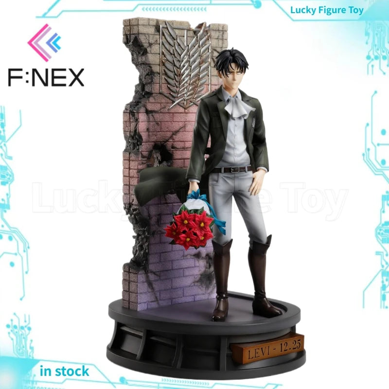 Figura Levi Ackerman - Attack on Titan | F:NEX MAPPA Escala 1/7