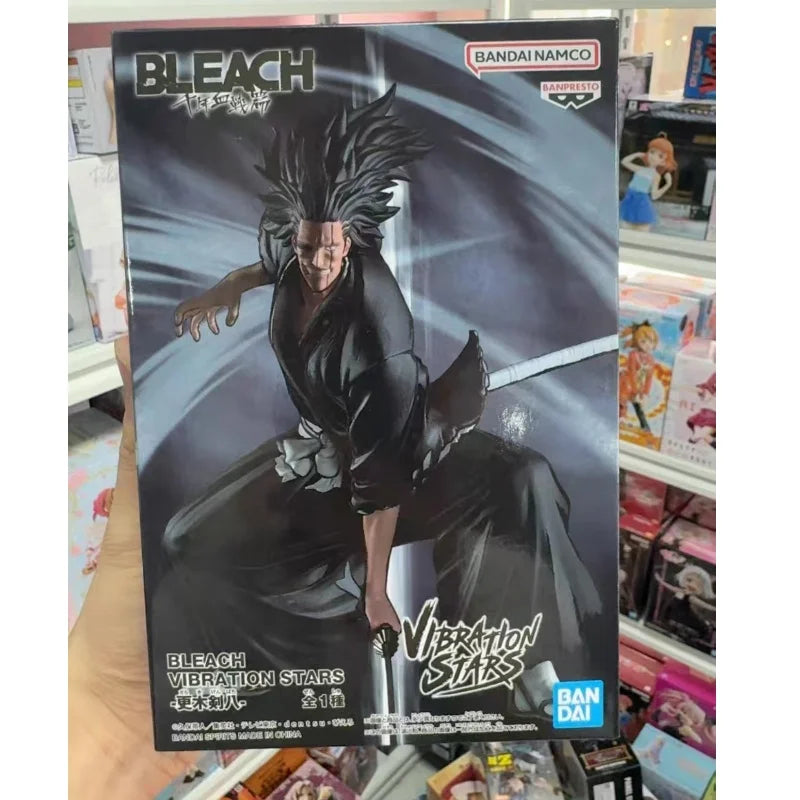Figura Zaraki Kenpachi - Bleach | Banpresto Original 14cm