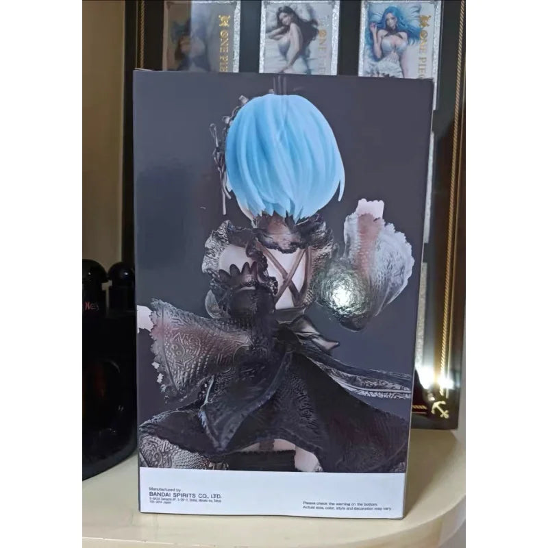 Figura Rem - Re:Zero | Banpresto Versión Gótica 20cm
