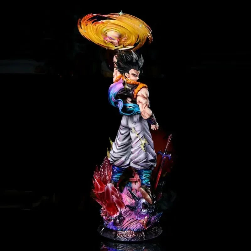 Figura Son Gohan Super Saiyan - Dragon Ball Z | JT Studio Espada Z 47cm