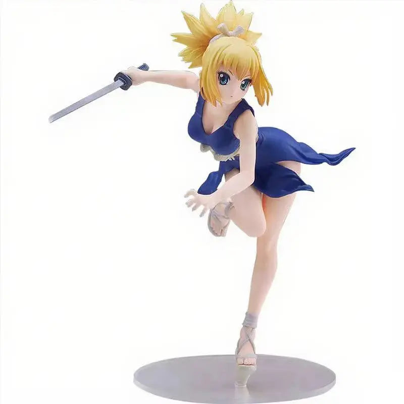 Figura Saber Arturia Pendragon - Fate/Stay Night | Pose Combate Katana