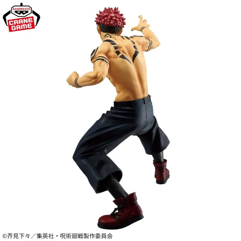 Figura Ryomen Sukuna - Jujutsu Kaisen | Banpresto 21cm