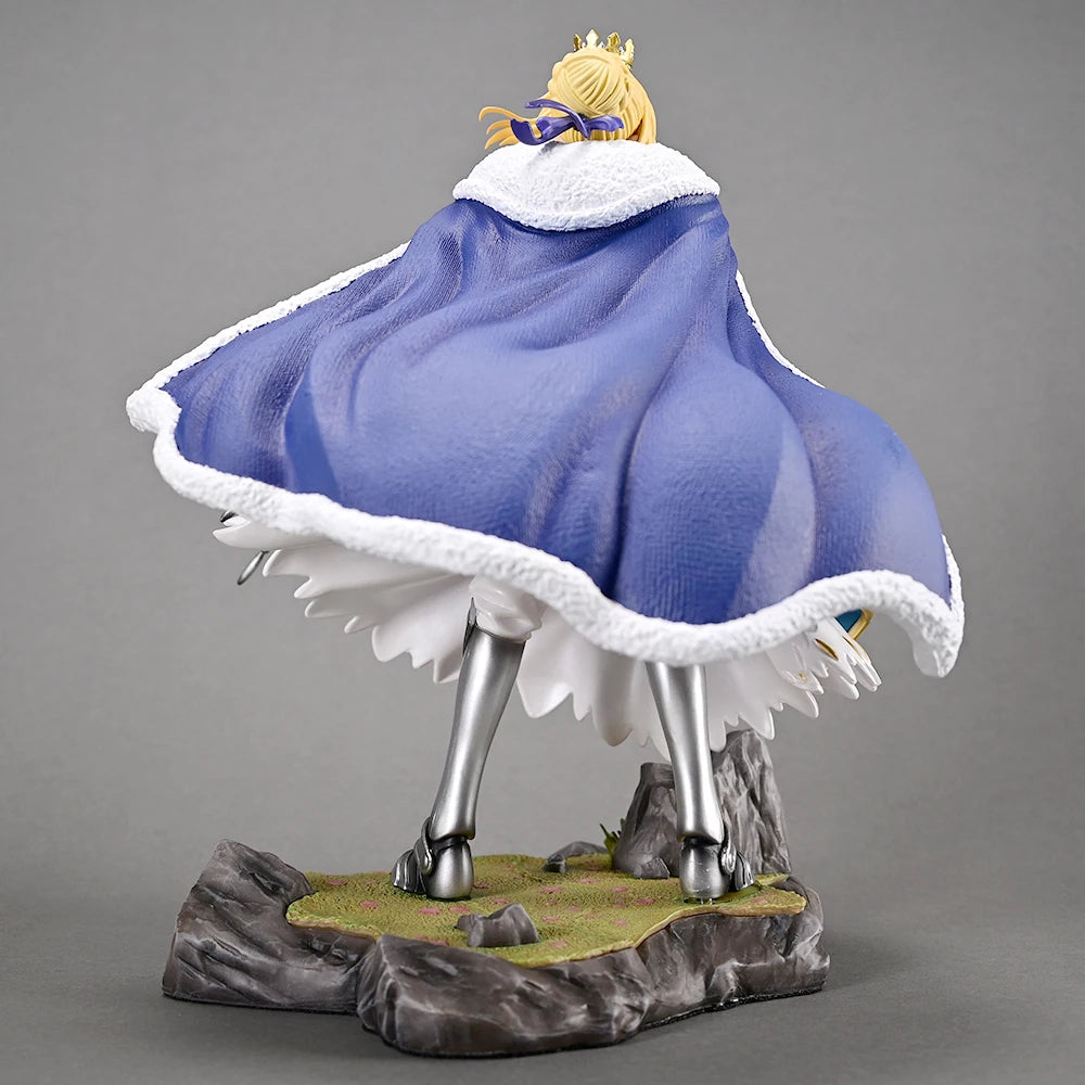 Nuevo 27cm Fate/Grand Order Fate/stay night Saber Altria Pendragon Anime PVC figura de acción juguete estatua adulto muñeca coleccionable en miniatura