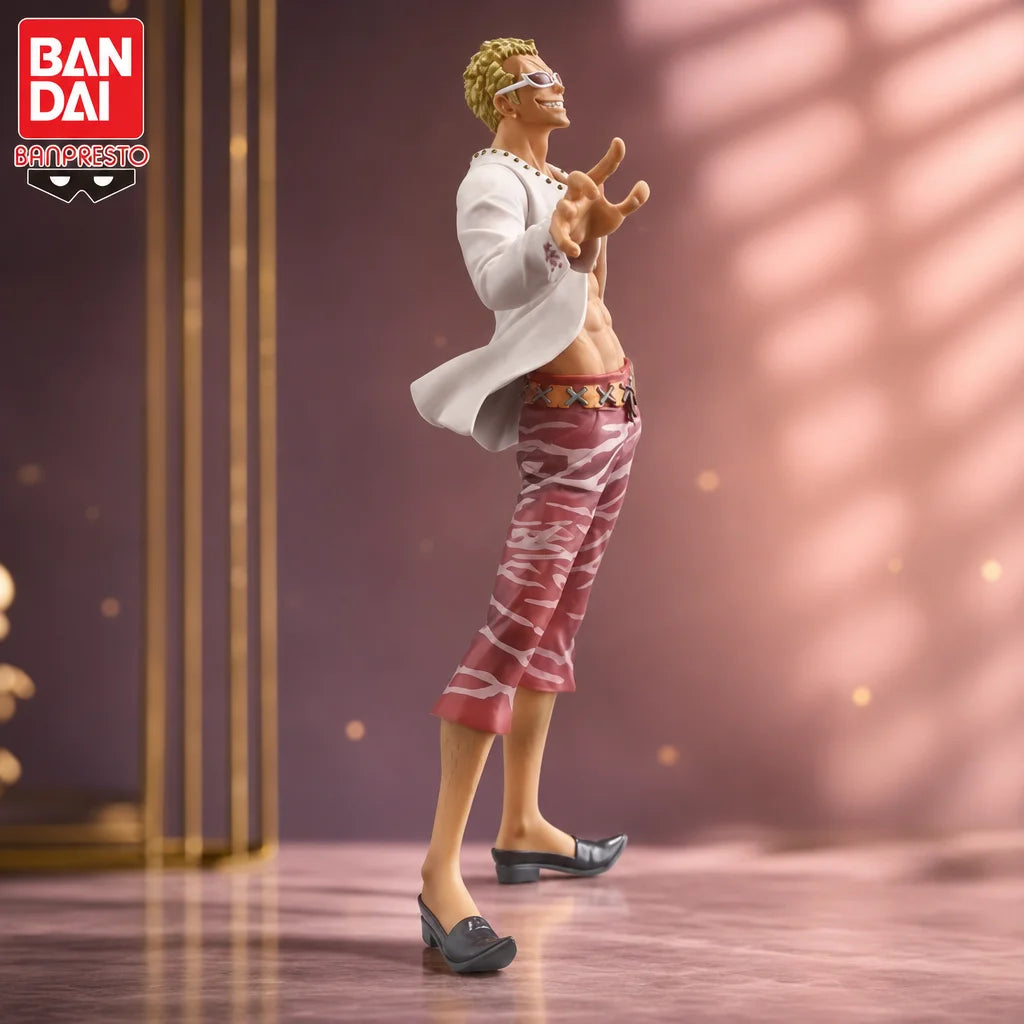 Figura Doflamingo - One Piece | Banpresto DXF The Grandline Men 17cm