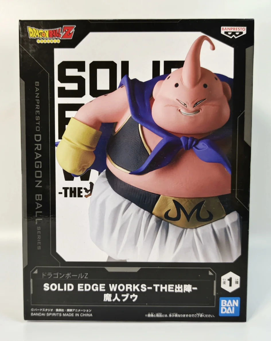 Figura Majin Buu - Dragon Ball Z | Solid Edge Works 18cm