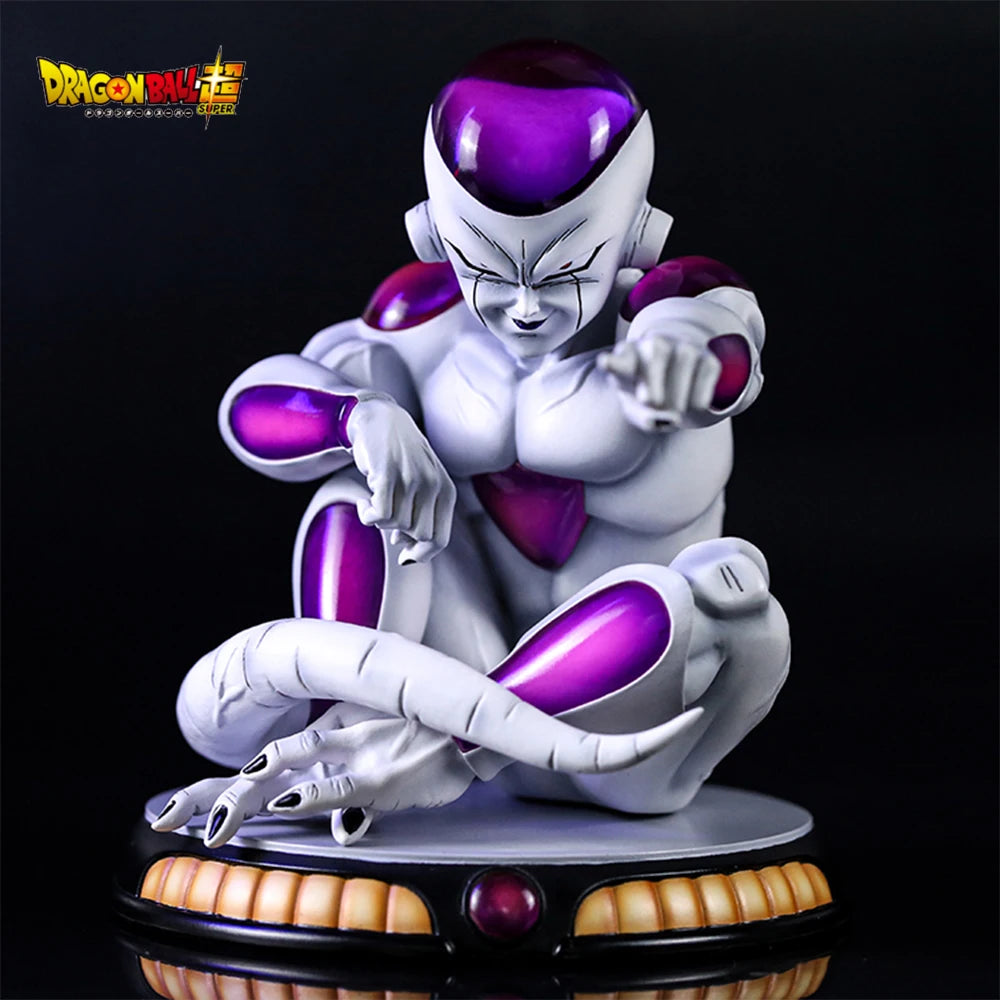 Figura Frieza Sentado - Dragon Ball Z | Trono Imperial
