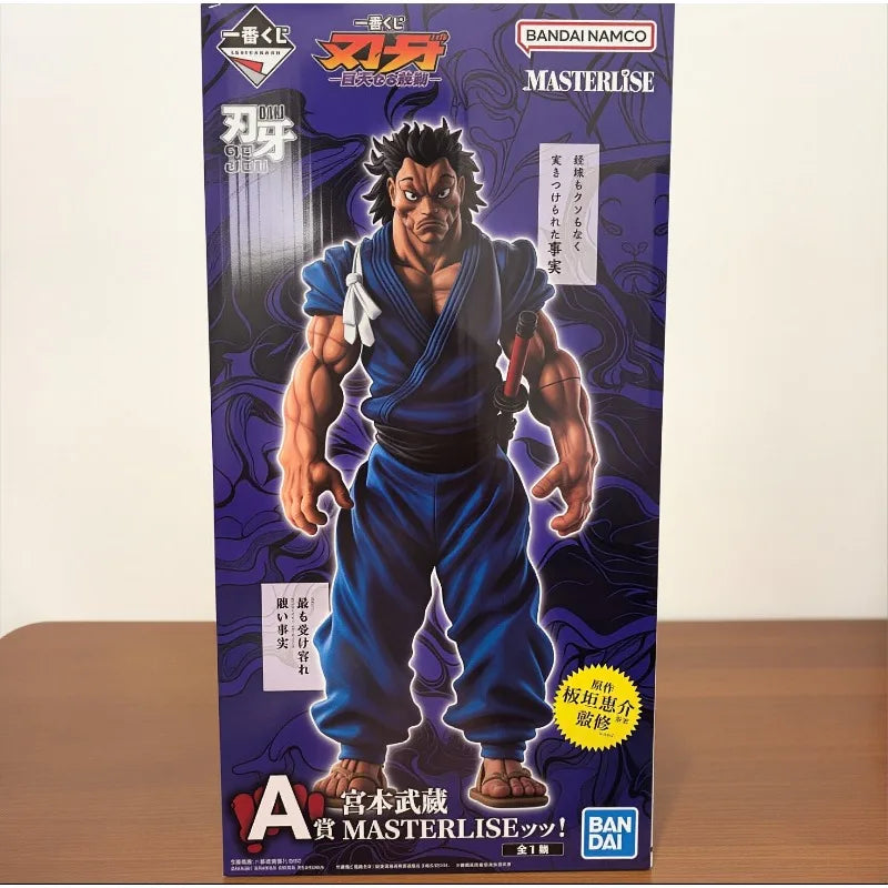 Figura Miyamoto Musashi - Baki | Bandai Ichiban Kuji Masterlise Premio A
