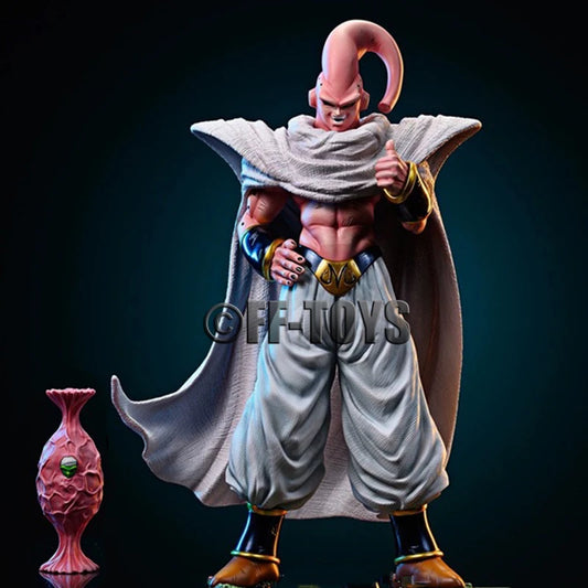 Figura Super Buu absorbe a Piccolo - Dragon Ball Z | GK FF-Toys 27cm
