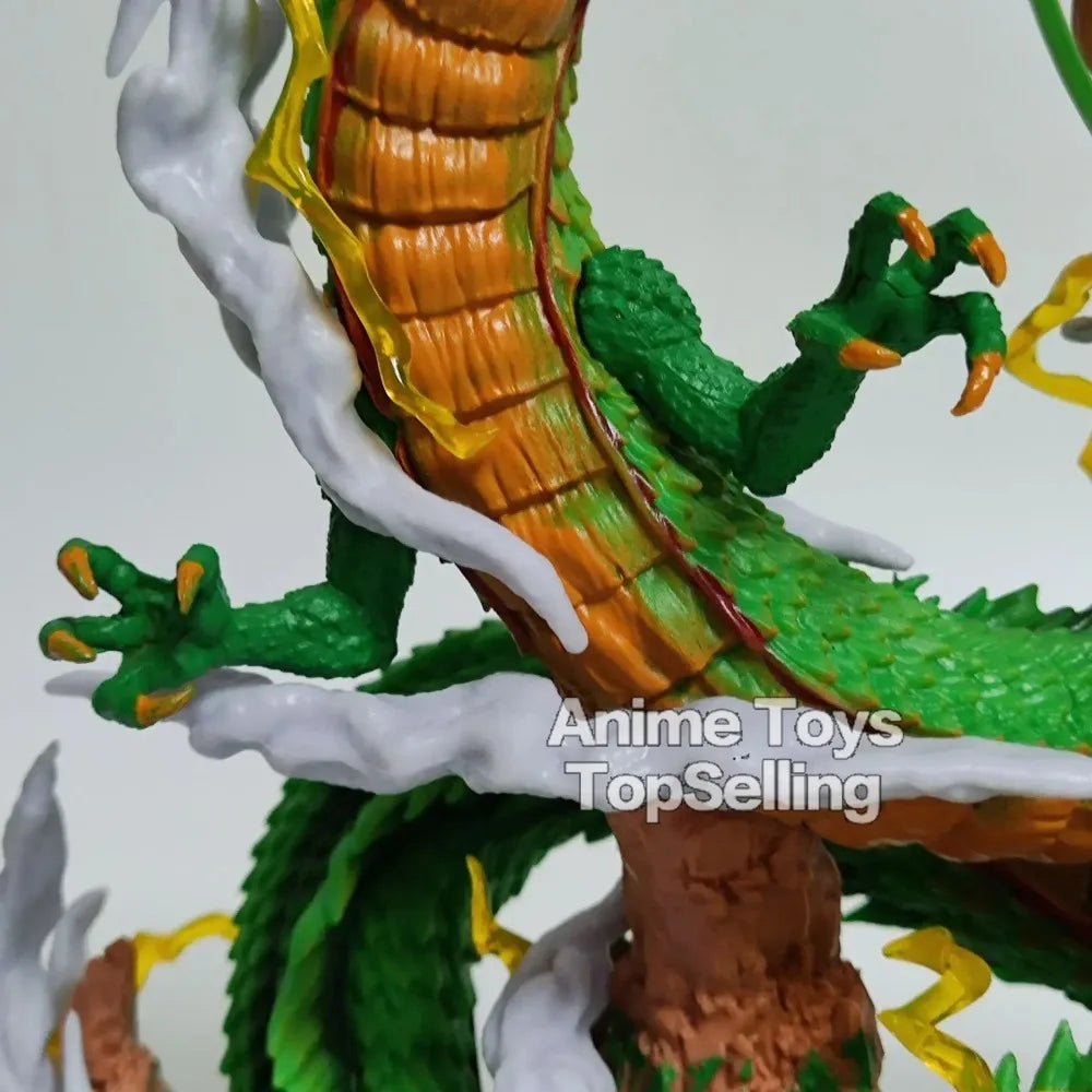 Figura Shenron y Son Goku - Dragon Ball Z | 23cm