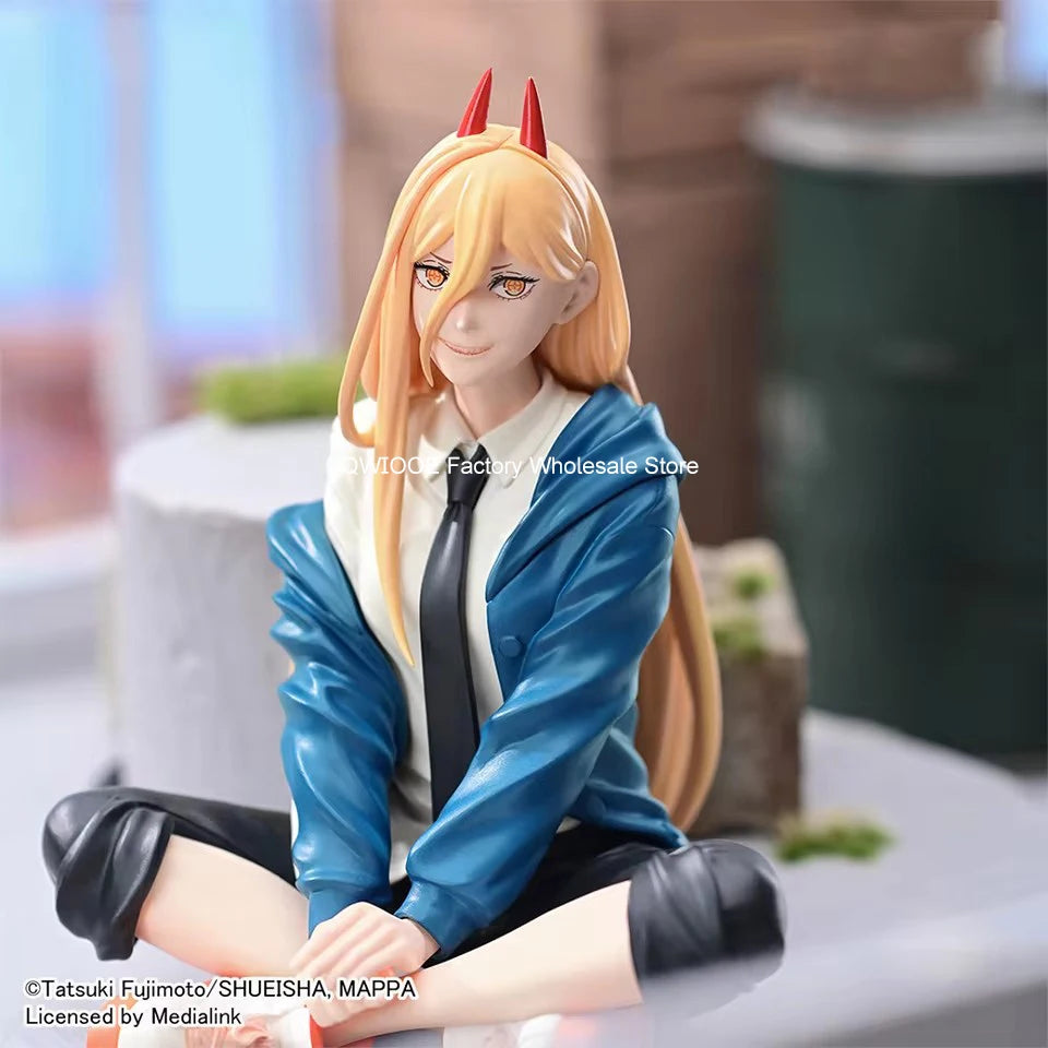 Figura Power Noodle Stopper - Chainsaw Man | Sega 15cm