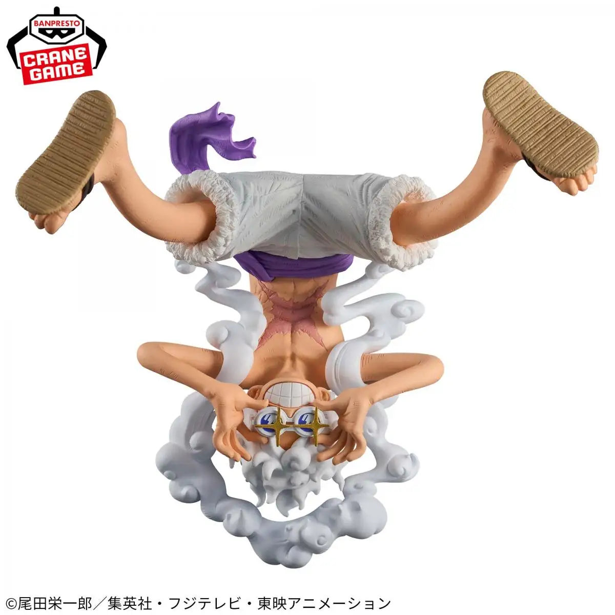 Figura Monkey D. Luffy Gear 5 - One Piece | Banpresto King of Artist