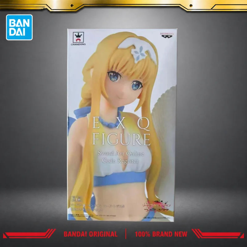 Figura Alice Zuberg - Sword Art Online | Banpresto EXQ 13,5cm