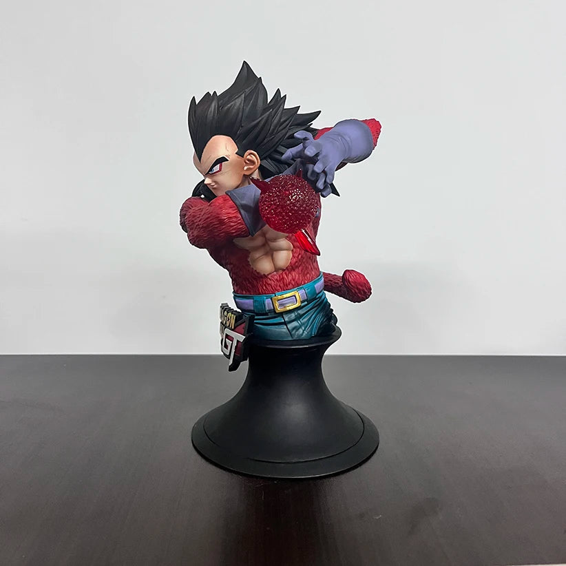 Figura Son Goku y Vegeta SSJ4 - Dragon Ball GT | Busto 24cm