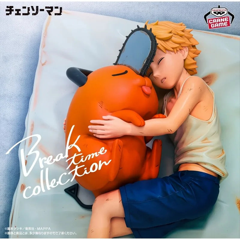 Figura Denji y Pochita - Chainsaw Man | Banpresto Break Time Collection vol.4 16cm