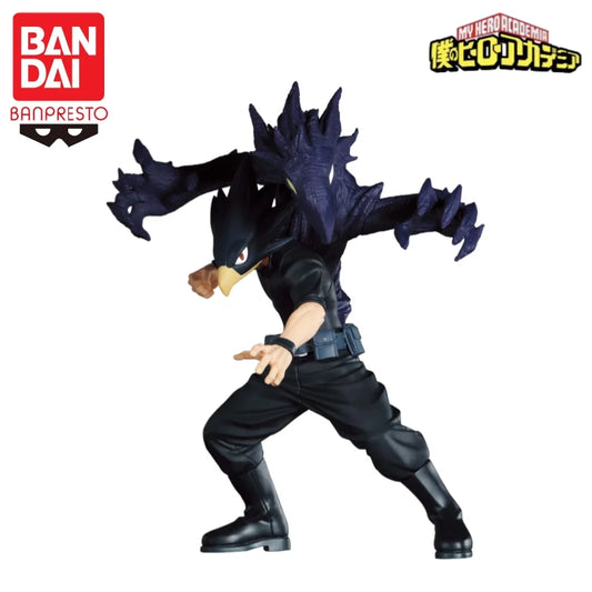 Figura Fumikage Tokoyami - My Hero Academia | Banpresto Amazing Heroes