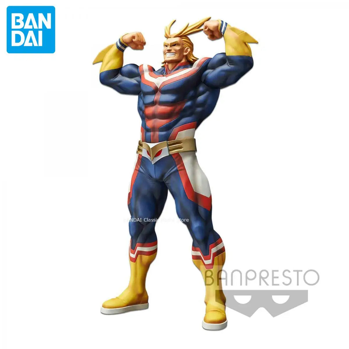 Figura All Might - My Hero Academia | Banpresto Grandista 28cm