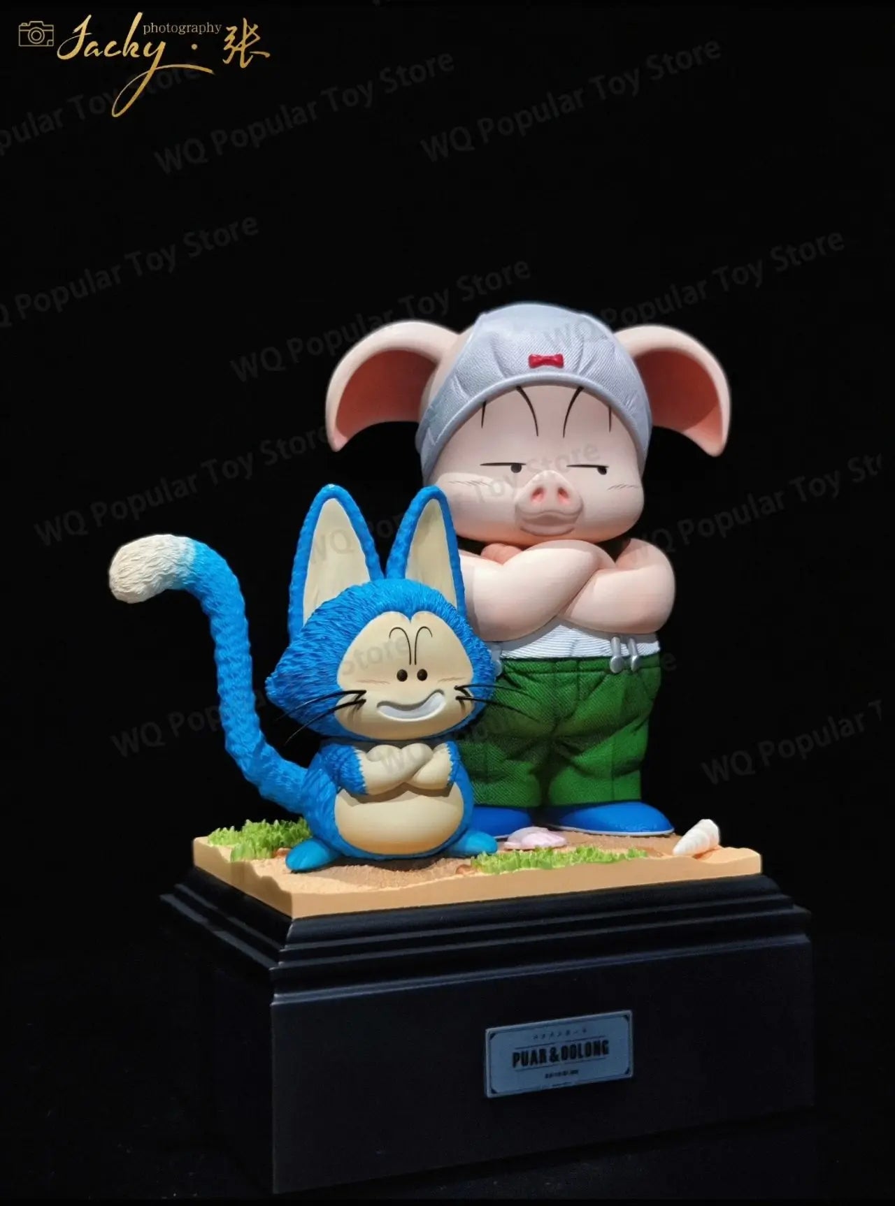 Figuras Oolong y Puar - Dragon Ball | JT Studio PVC 8-14cm