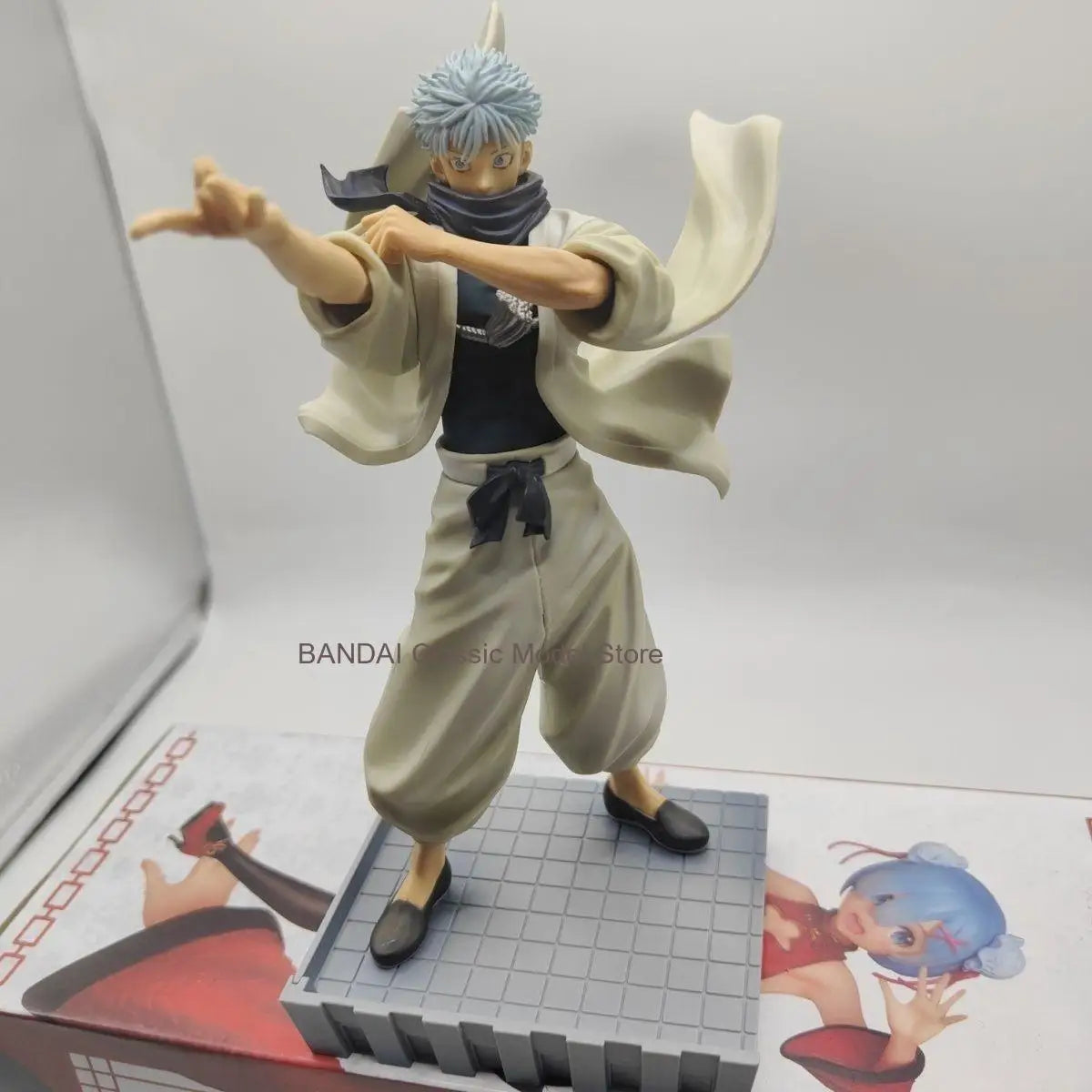 Figura Gojo Satoru / Yuji Itadori - Jujutsu Kaisen | Bandai Banpresto 23-27cm