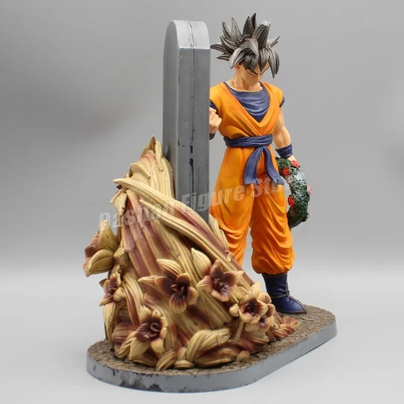 Figura Son Goku Tributo Akira Toriyama - Dragon Ball | Homenaje GOODBYE 23cm
