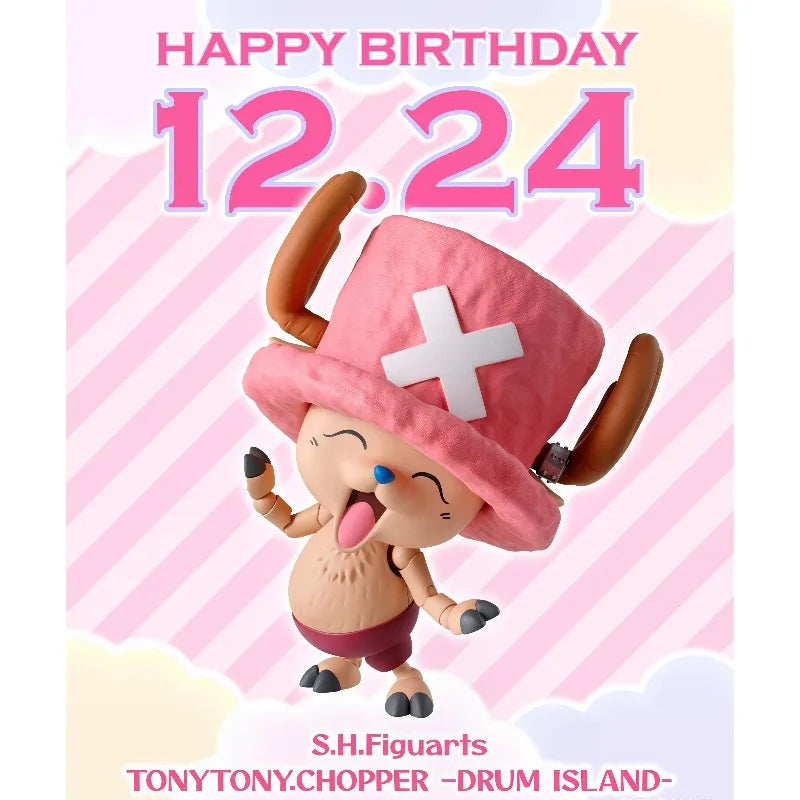 Figura Tony Tony Chopper - One Piece | Bandai S.H.Figuarts