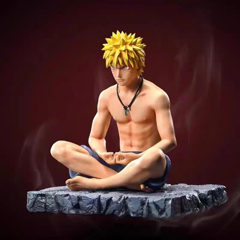 Figura Naruto Uzumaki Modo Sabio - Naruto Shippuden | Meditación 13cm