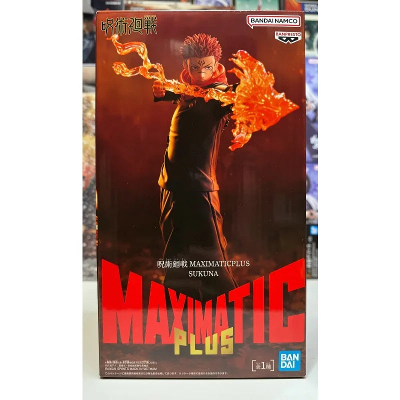 Figura Sukuna Ryomen - Jujutsu Kaisen | Maximatic Plus 25cm