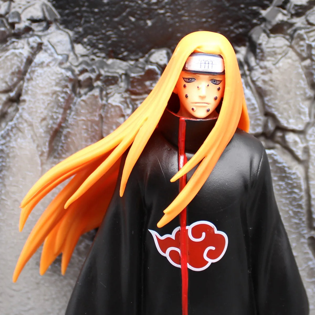 Pack 6 Figuras Akatsuki - Naruto Shippuden | Itachi, Madara, Konan 37cm