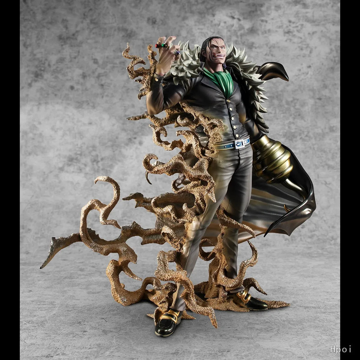 Figura Sir Crocodile - One Piece | MegaHouse Portrait.Of.Pirates MAS-MAXIMUM