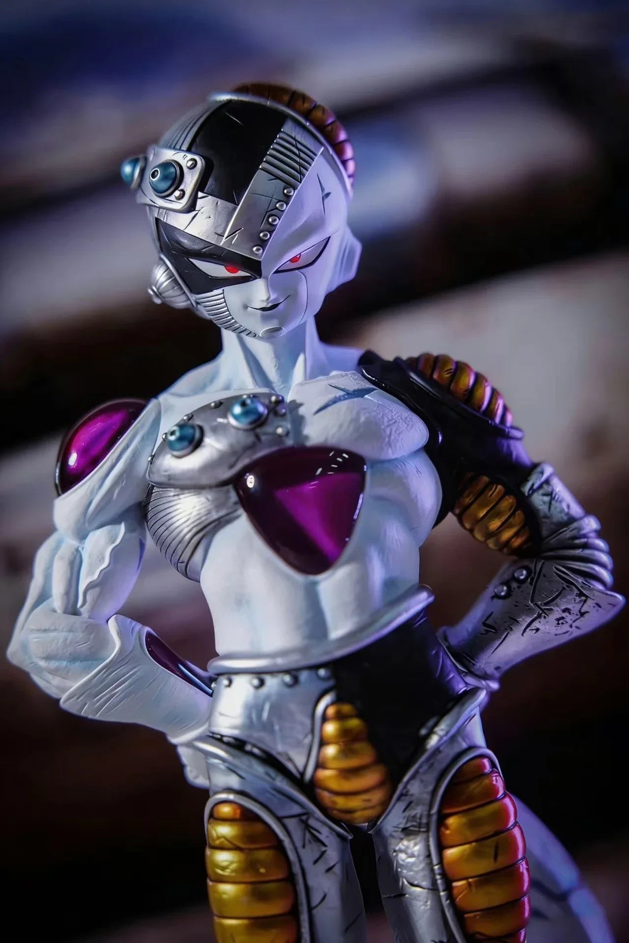 Figura Mecha Frieza - Dragon Ball | Estatua Coleccionable 21cm