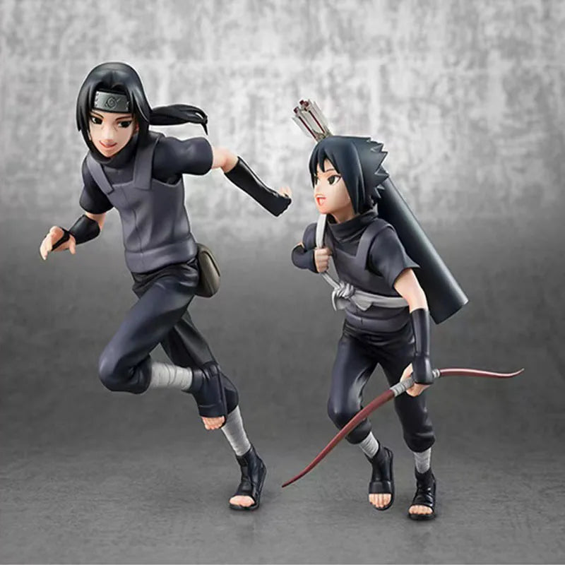 Figura Itachi Uchiha - Naruto Shippuden | PVC 18cm