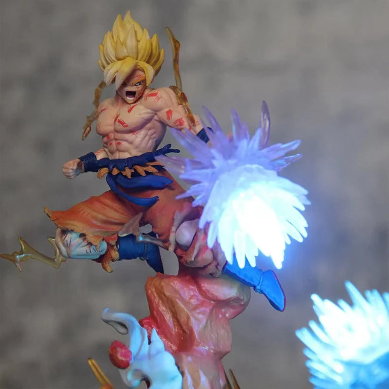 Figura Son Goku vs Freezer - Dragon Ball Z | Diorama 21cm