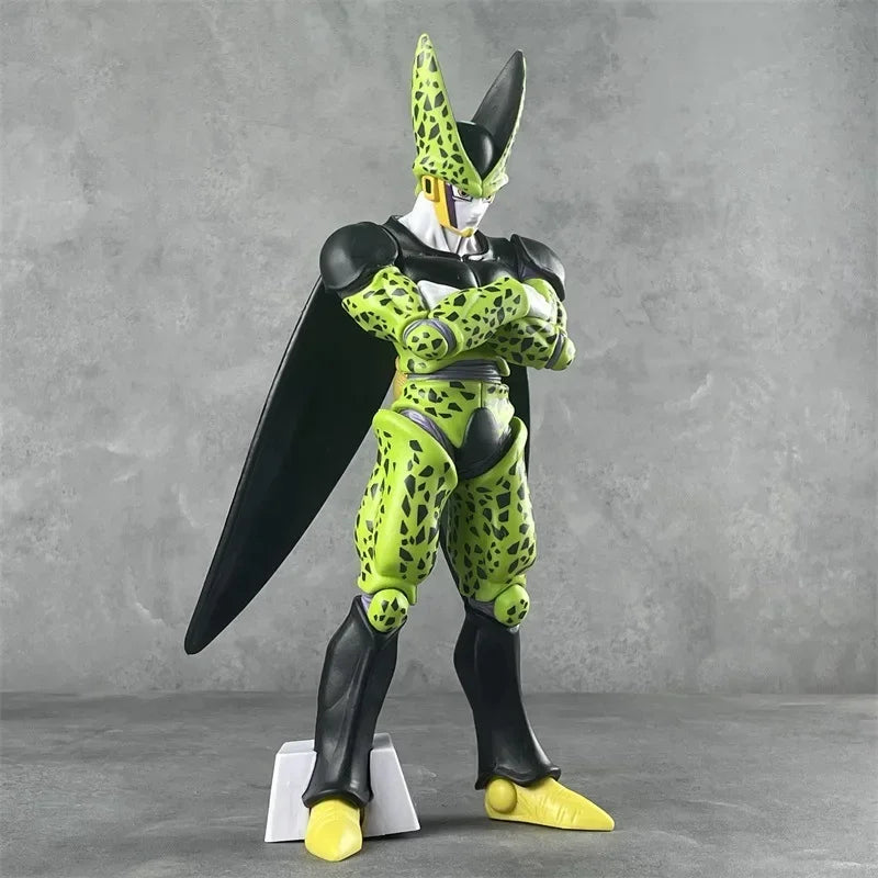 Figura Cell Forma Perfecta - Dragon Ball Z | 30,5cm