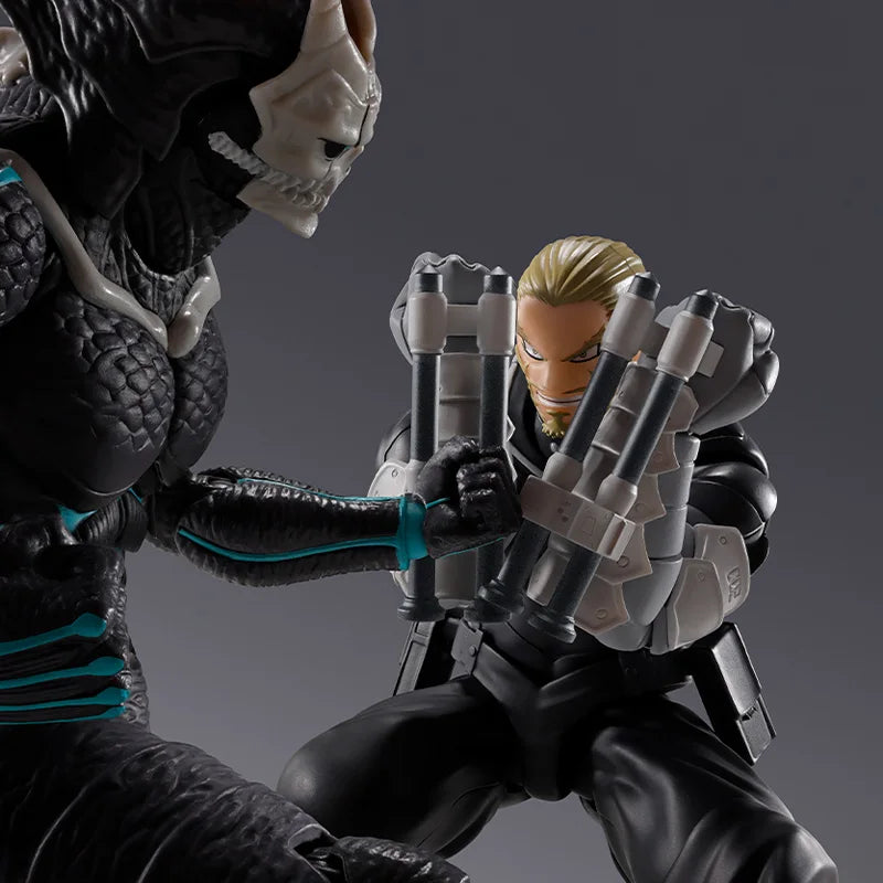 Figura Kaiju No. 8 / Isao Shinomiya - Kaiju No. 8 | Bandai S.H.Figuarts