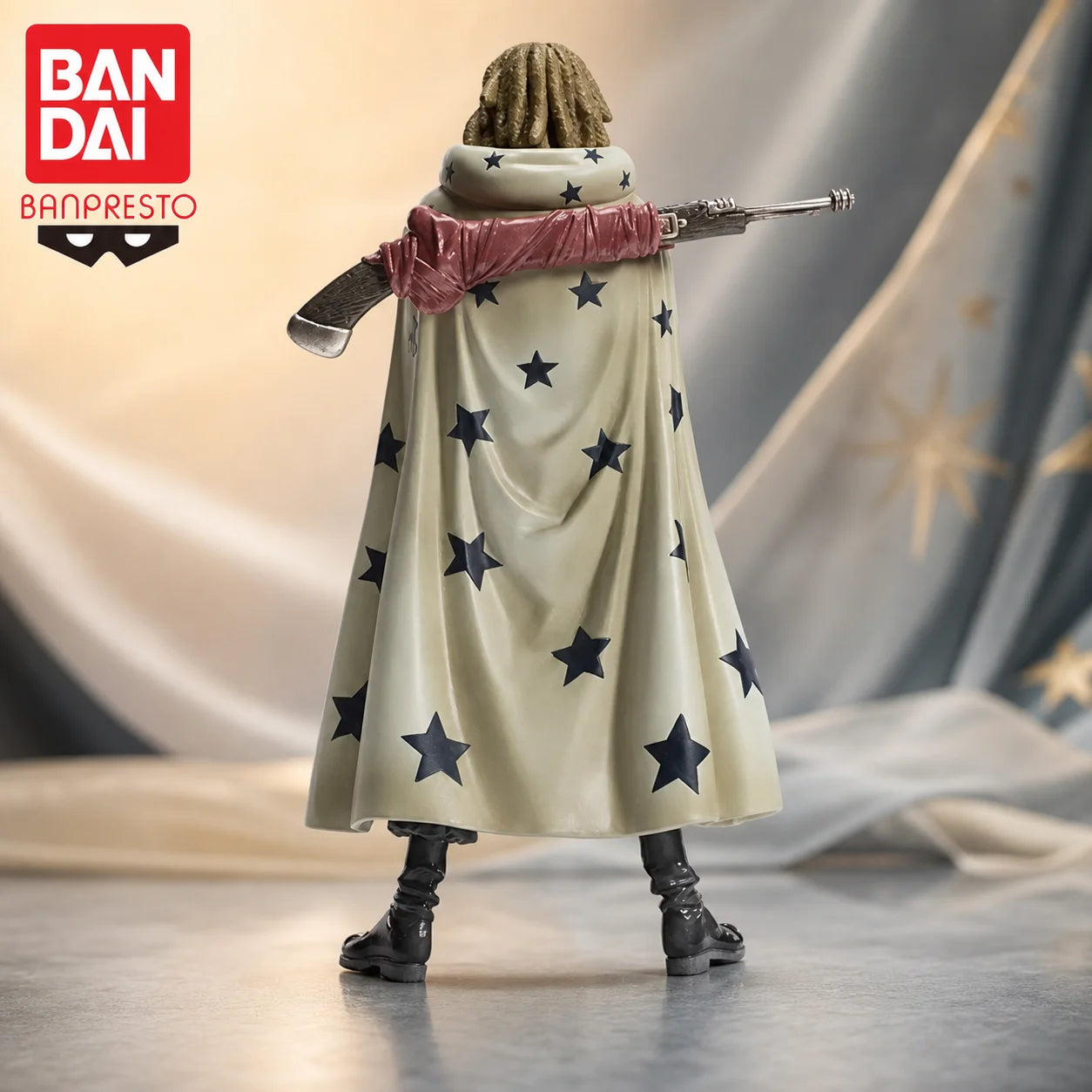 Figura Yasopp - One Piece | Banpresto The Grandline Men 17cm