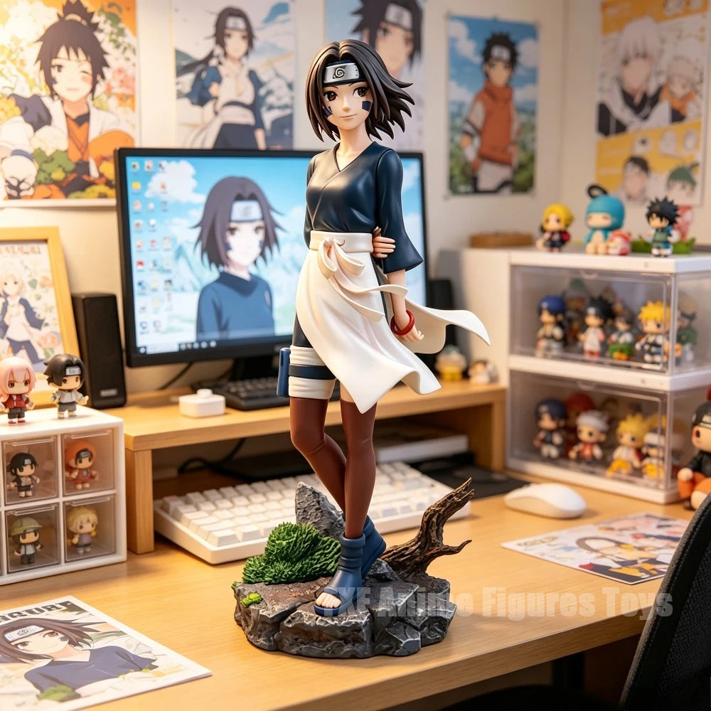 Figura Rin Nohara - Naruto | Bandai 24cm