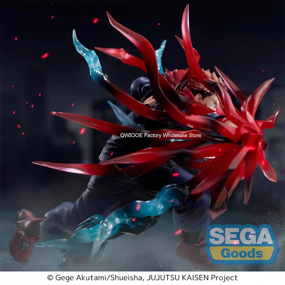 Figura Yuji Itadori - Jujutsu Kaisen | SEGA Luminasta 18cm