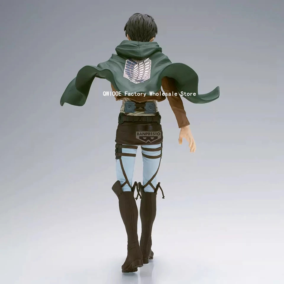 Figura Eren Jaeger - Attack on Titan | Grandista Banpresto 28cm