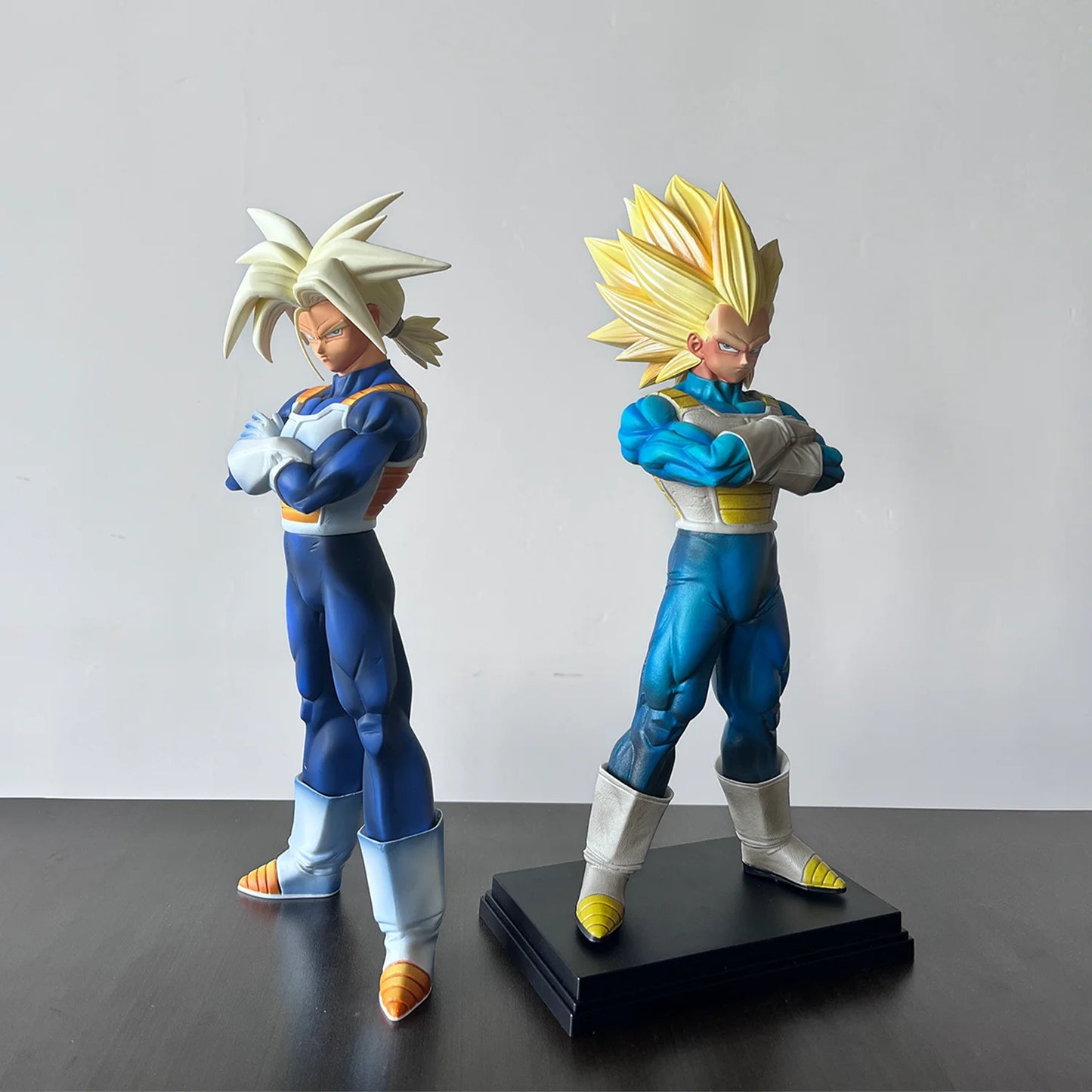En Stock Dragon Ball Z Ssj3 Vegeta figura Super Saiyan 3 Vegeta figuras de acción Gk colección de estatuas modelo juguetes regalo