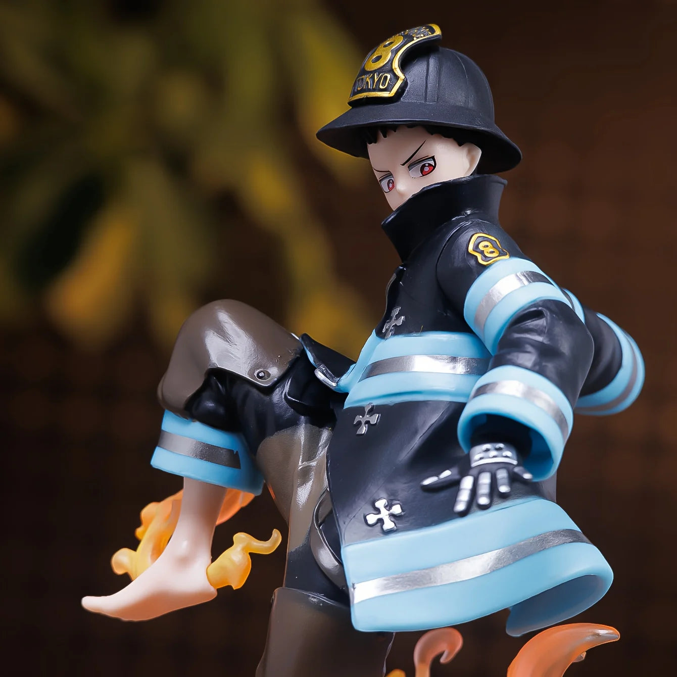 Figura Shinra Kusakabe - Fire Force | Shinra Kusakabe, el Diablo de la Octava Compañía